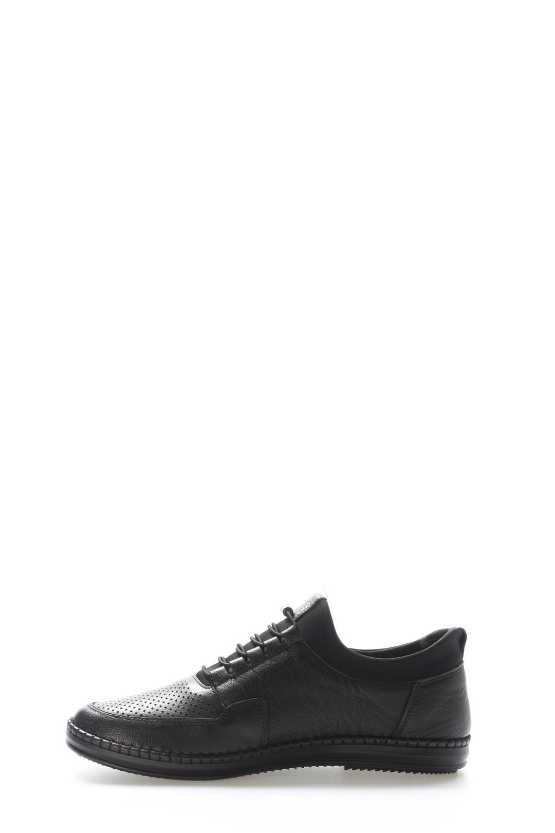 FST Genuine Leather Men's Casual Shoes 126MA420 Black - Enid