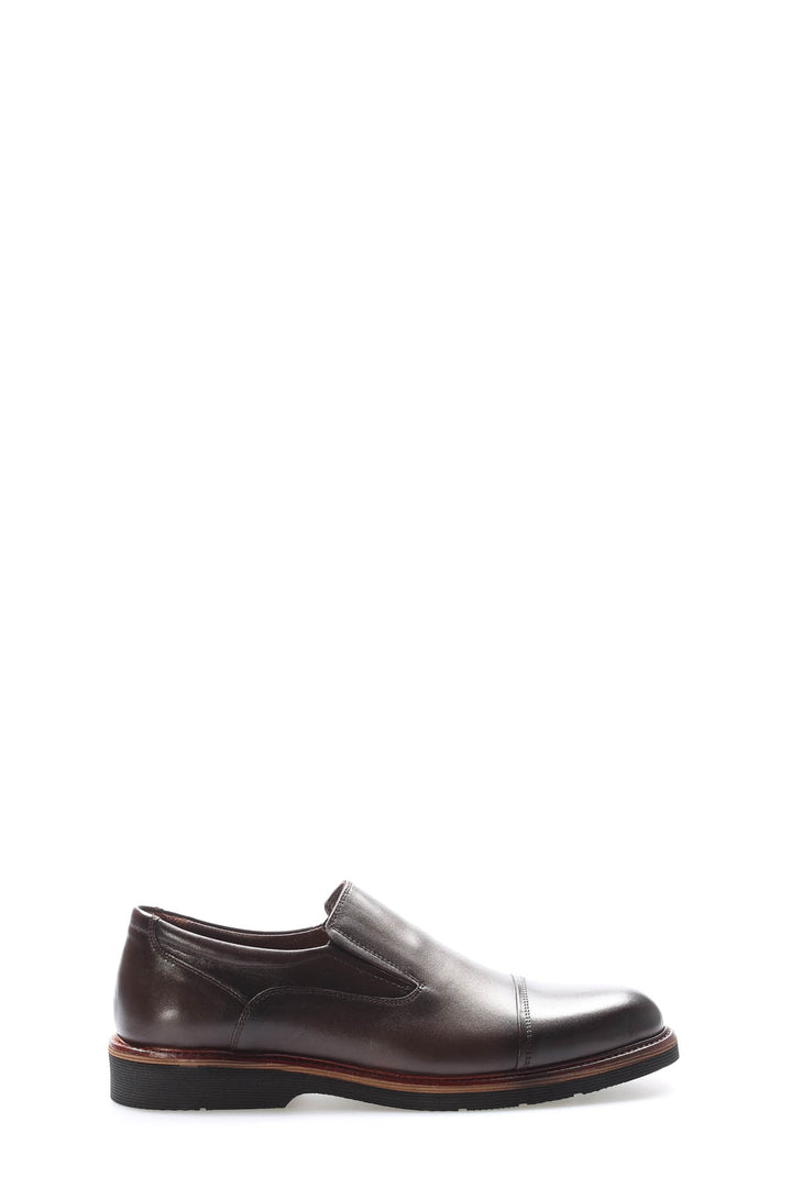 FST Genuine Leather Men's Casual Shoes 126MA916 Brown - La Presa