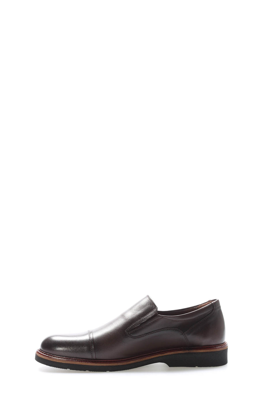 FST Genuine Leather Men's Casual Shoes 126MA916 Brown - La Presa