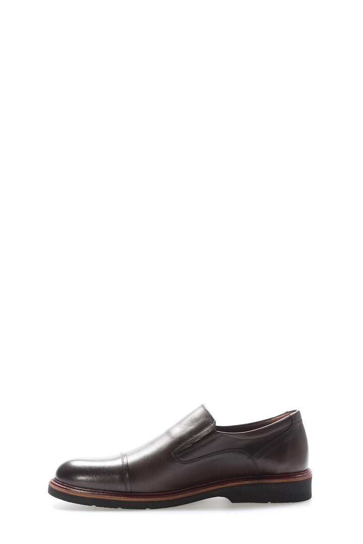 FST Genuine Leather Men's Casual Shoes 126MA916 Brown - La Presa