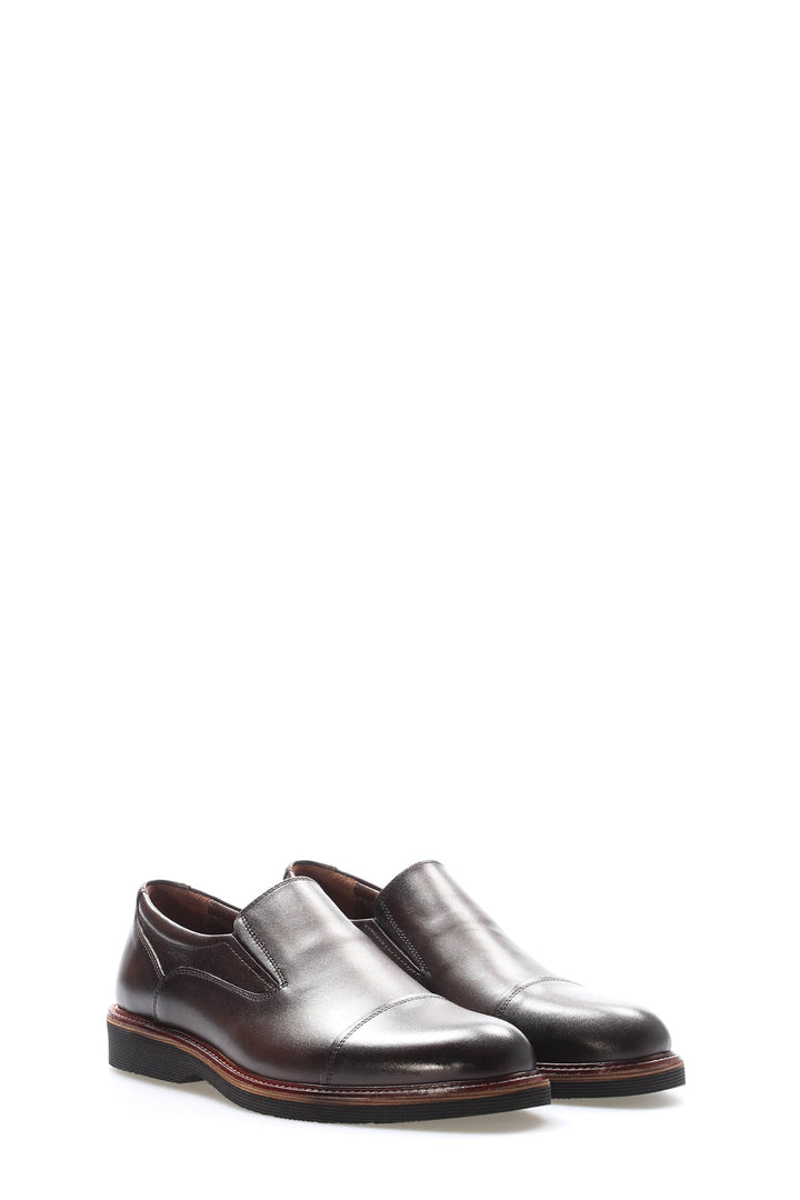 FST Genuine Leather Men's Casual Shoes 126MA916 Brown - La Presa