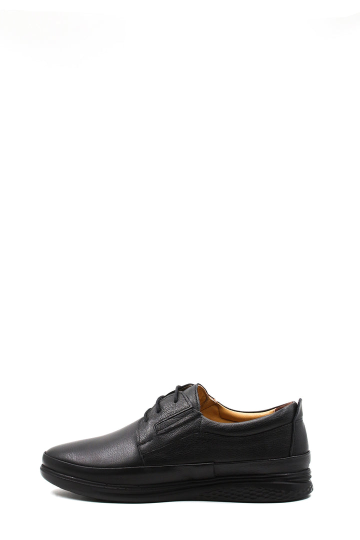 FST Genuine Leather Men's Casual Shoes 126MBA479 Black - Clinton