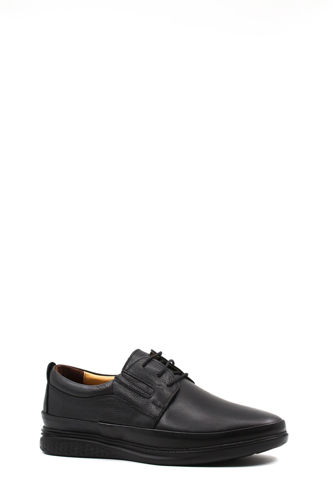 FST Genuine Leather Men's Casual Shoes 126MBA479 Black - Clinton