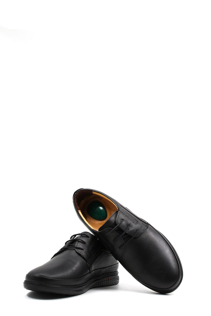 FST Genuine Leather Men's Casual Shoes 126MBA479 Black - Clinton