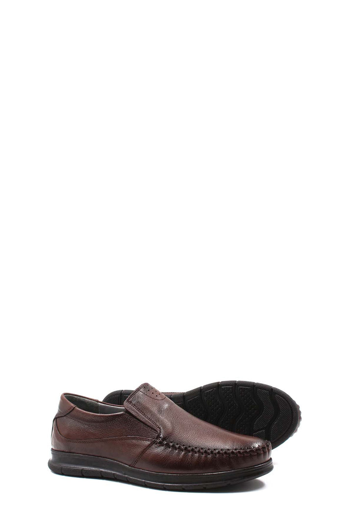 FST Genuine Leather Men's Casual Shoes 161MA125 Brown - McLean