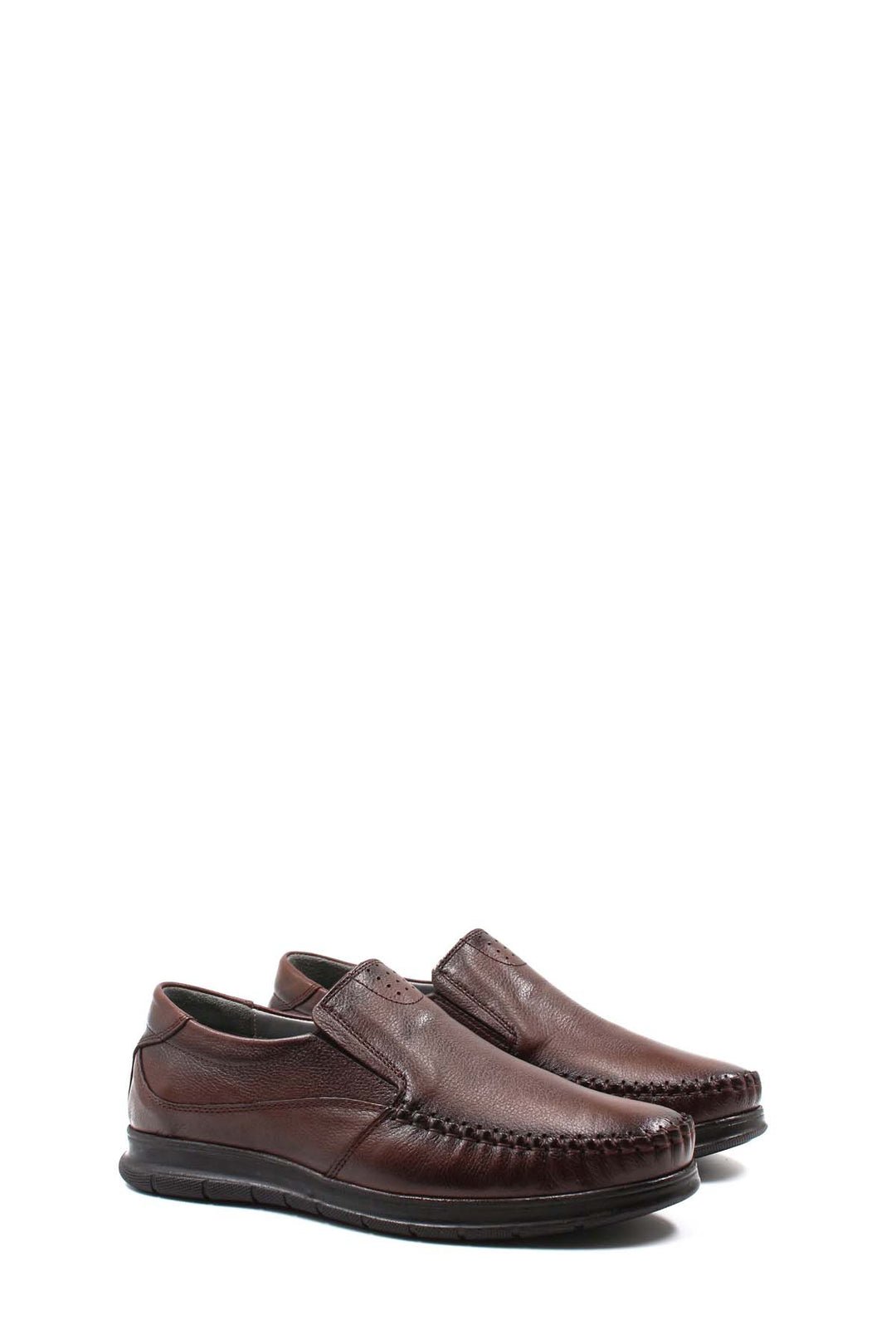 FST Genuine Leather Men's Casual Shoes 161MA125 Brown - McLean