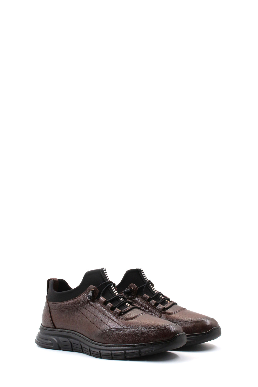 FST Genuine Leather Men's Casual Shoes 161MA2102 Brown - Bagneux