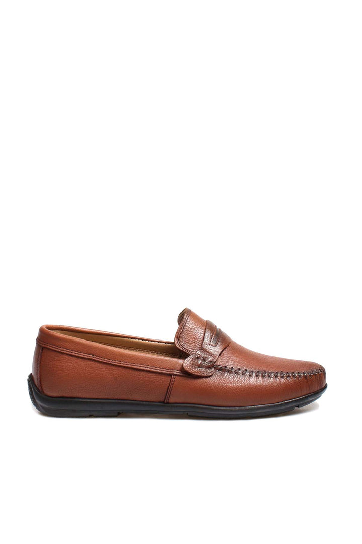 FST Genuine Leather Men's Casual Shoes 585MA203 Tabacco - Frechen