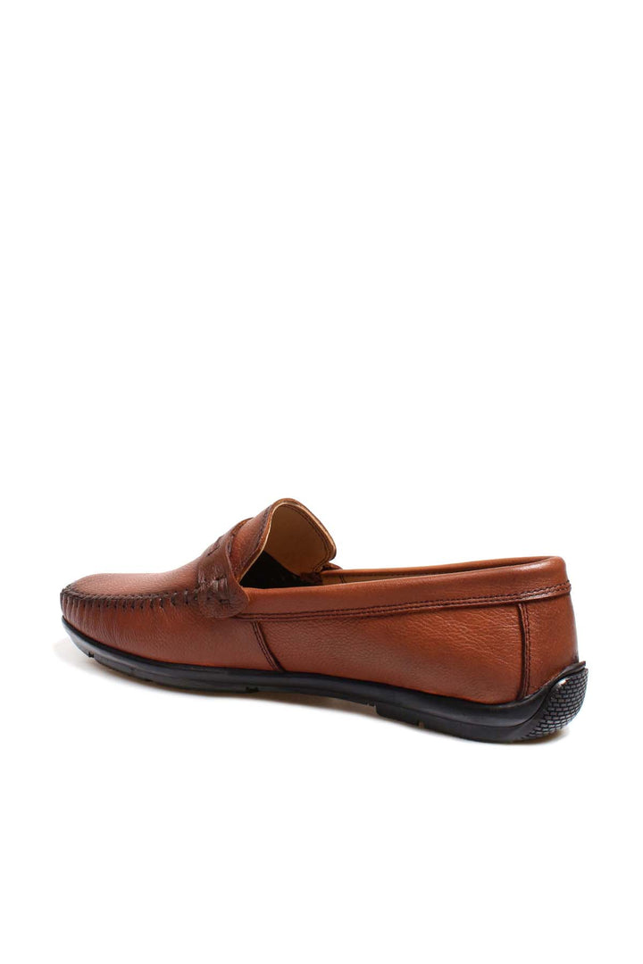 FST Genuine Leather Men's Casual Shoes 585MA203 Tabacco - Frechen