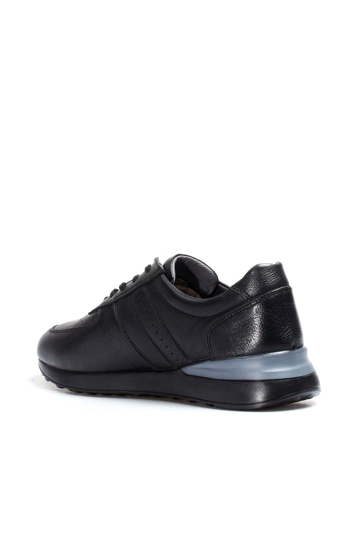 FST Genuine Leather Men's Casual Shoes 585MA707 Black - Montauban