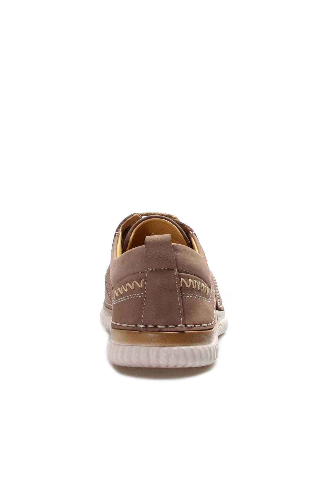 FST Genuine Leather Men's Casual Shoes 662MA46 Beige Nubuck - Jocotepec