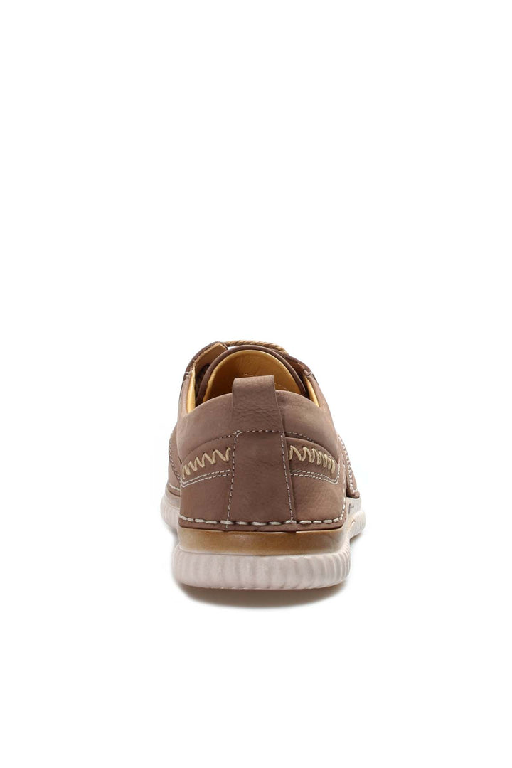 FST Genuine Leather Men's Casual Shoes 662MA46 Beige Nubuck - Jocotepec