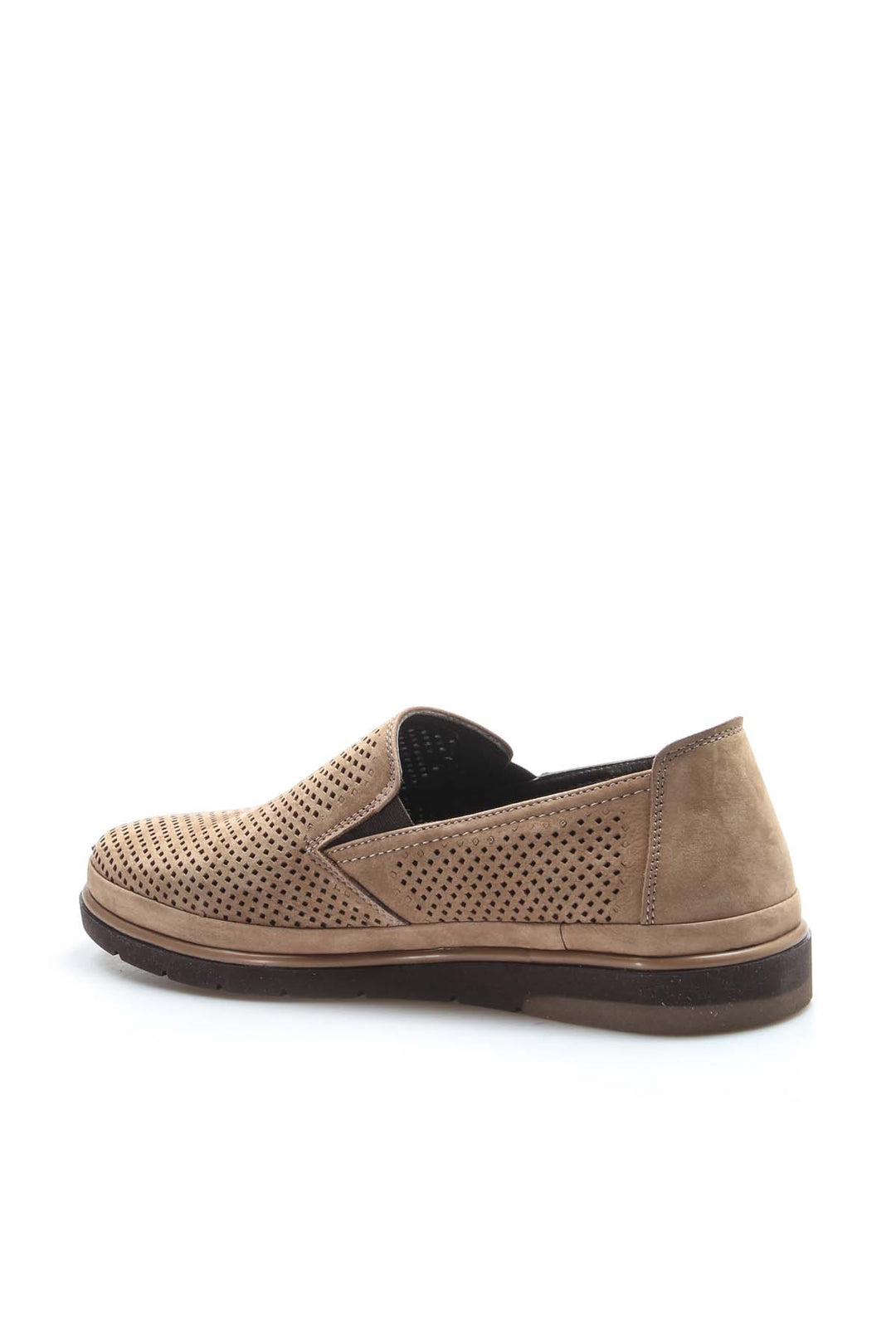 FST Genuine Leather Men's Casual Shoes 711MA151-2291 Beige Nubuck - Arlington