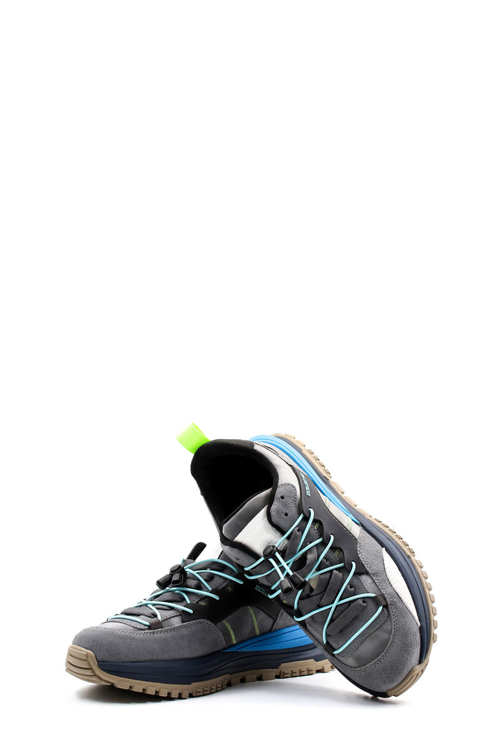 FST حذاء كاجوال جلد طبيعي للرجال 717MA18270 M DENIM BLUE - Zevenaar