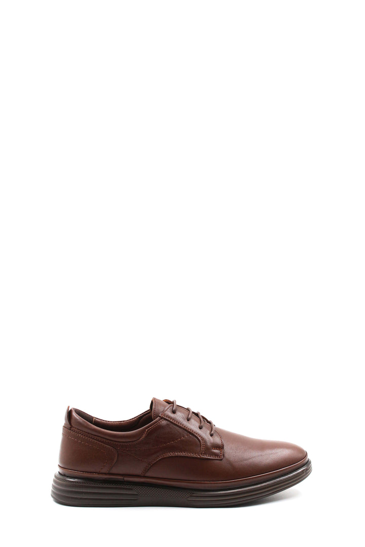 FST Genuine Leather Men's Casual Shoes 726MA4011 Brown - Braga