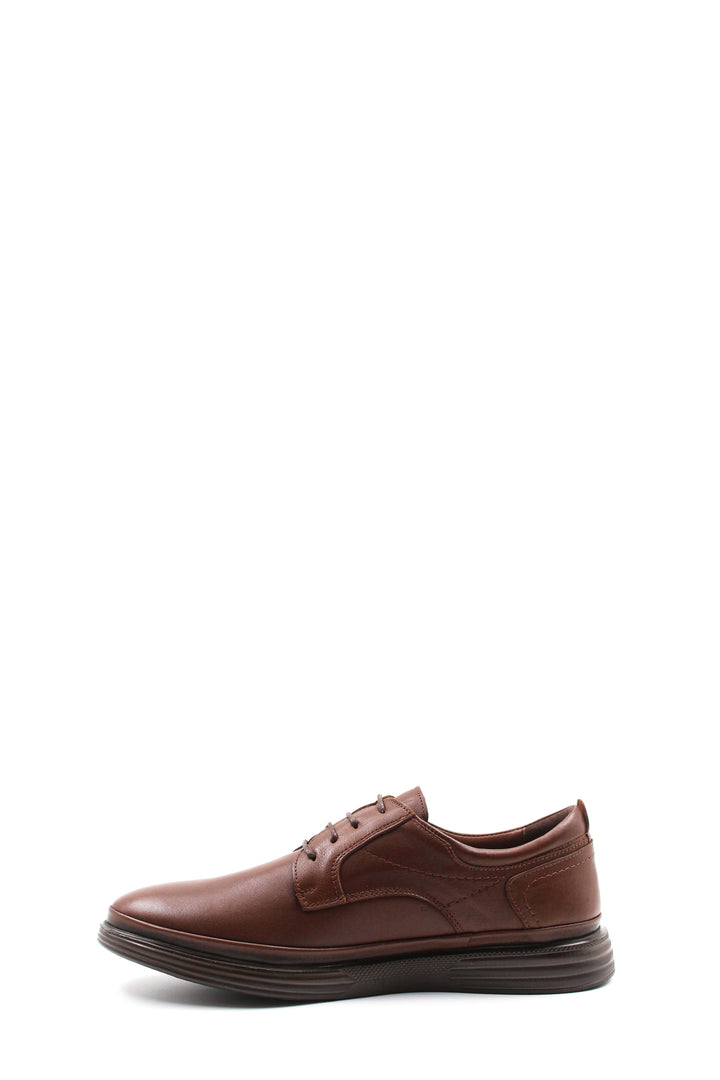 FST Genuine Leather Men's Casual Shoes 726MA4011 Brown - Braga