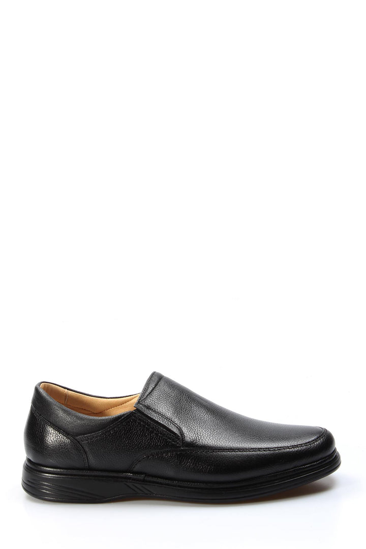 FST Genuine Leather Men's Casual Shoes 815MBA1301 Black - Dornbirn