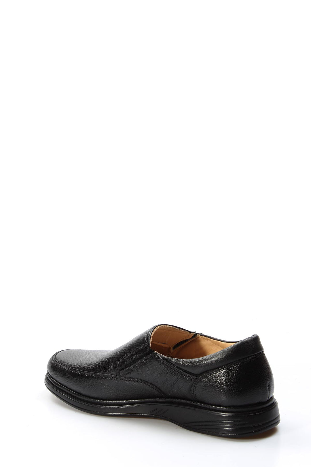 FST Genuine Leather Men's Casual Shoes 815MBA1301 Black - Dornbirn