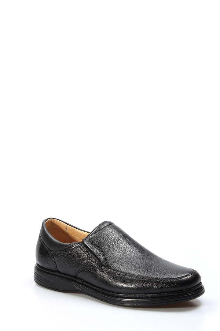 FST Genuine Leather Men's Casual Shoes 815MBA1301 Black - Dornbirn