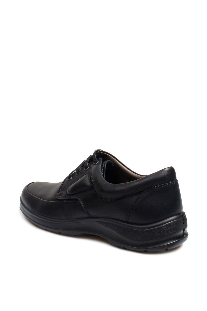 FST Genuine Leather Men's Casual Shoes 833MA15083 Black Stretch - Glenview