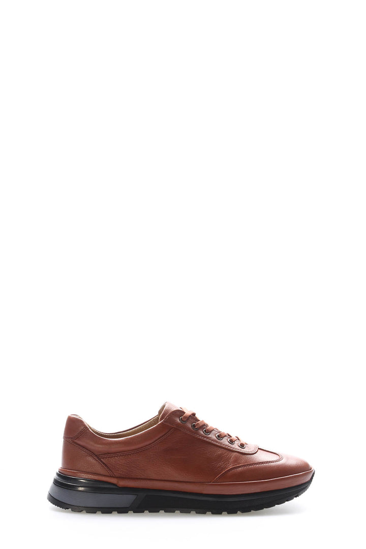 FST Genuine Leather Men's Casual Shoes 856MA3279 Brown - Leiden