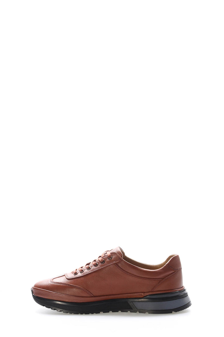 FST Genuine Leather Men's Casual Shoes 856MA3279 Brown - Leiden