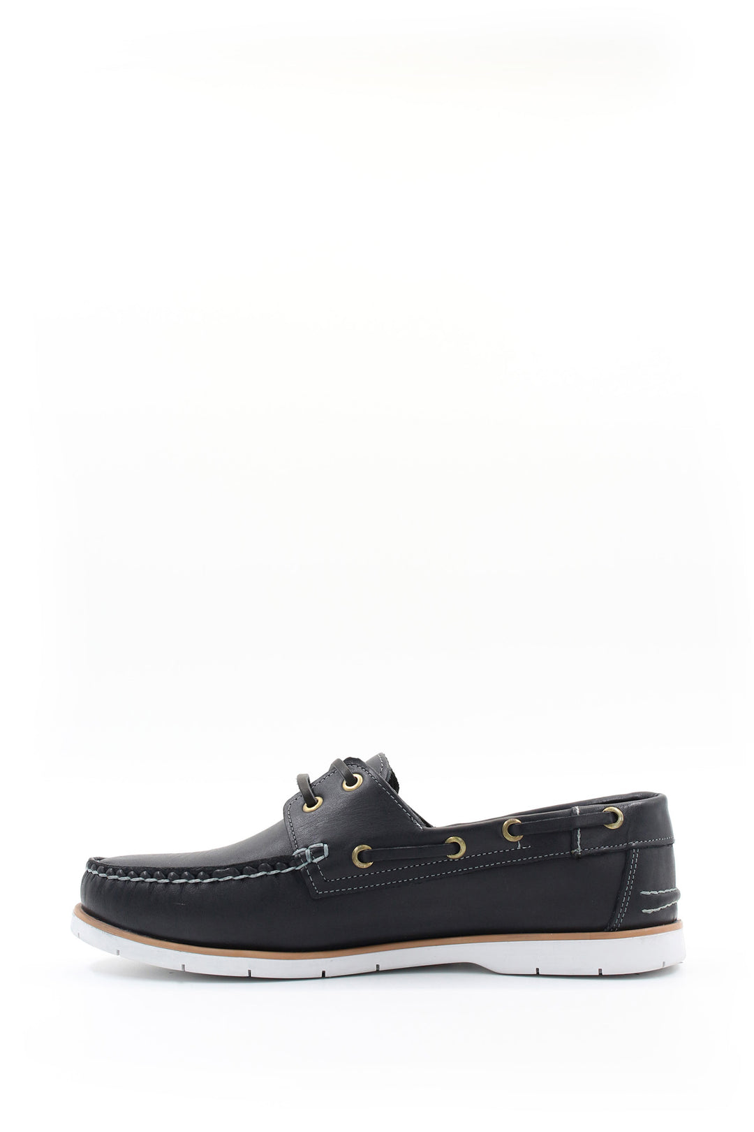FST Genuine Leather Men's Casual Shoes 858XATIMBIR Navy Blue - Grand Island