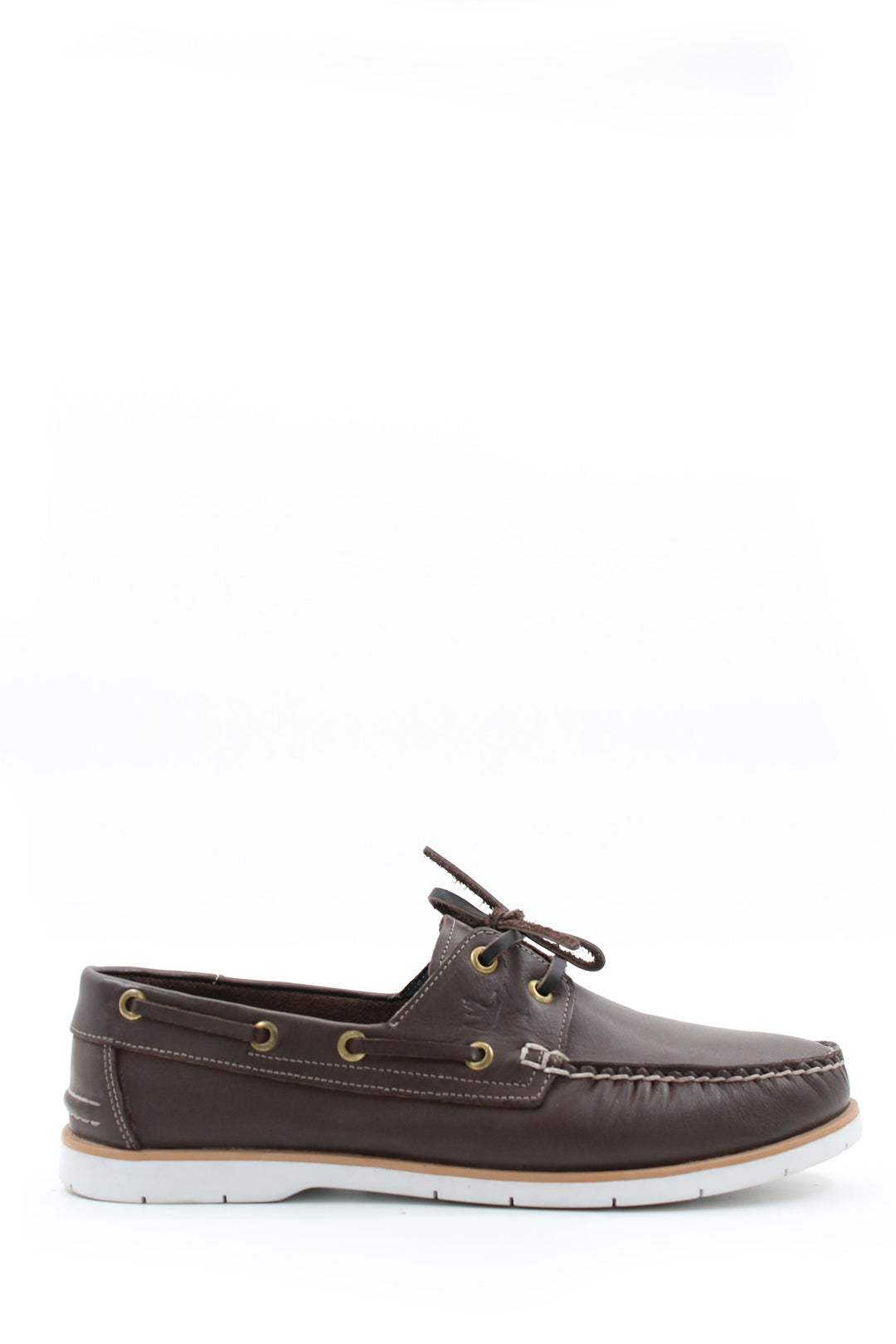 FST Genuine Leather Men's Casual Shoes 858XATIMBIR Brown - Kalamáta