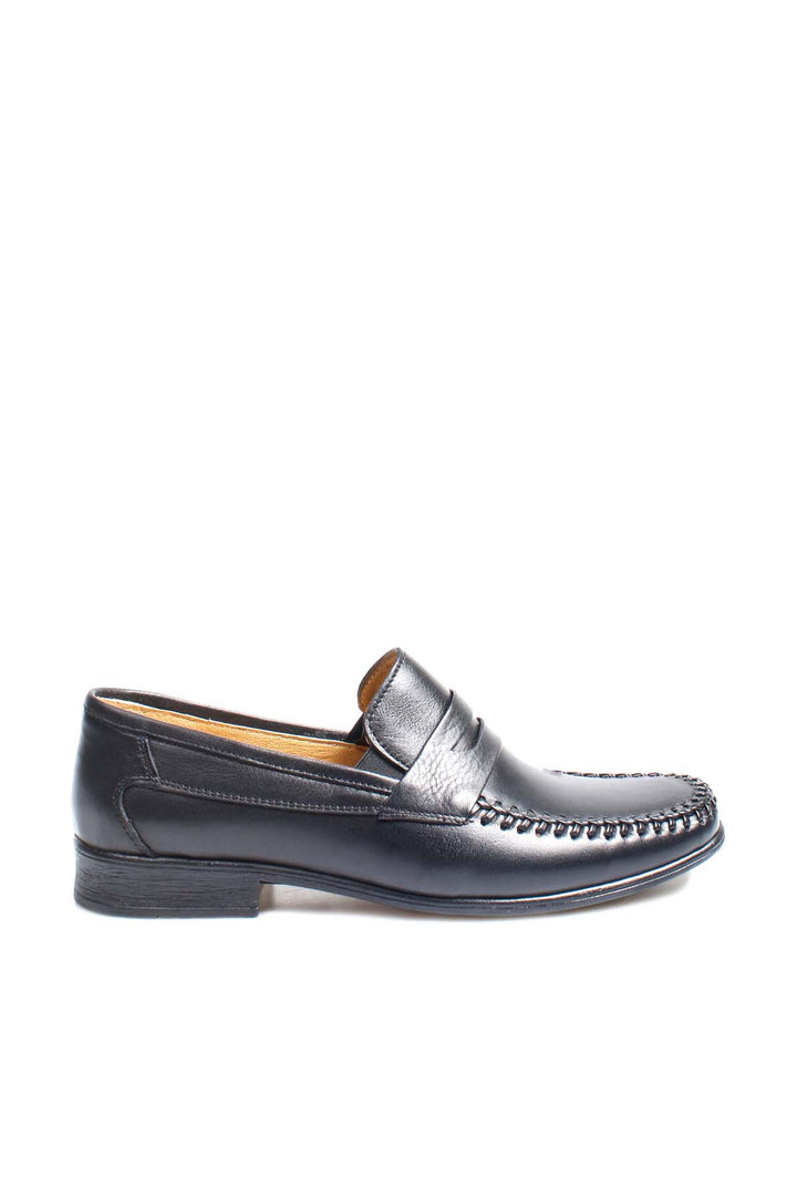 FST Genuine Leather Men's Casual Shoes 950MA091T Black - Krasnodon