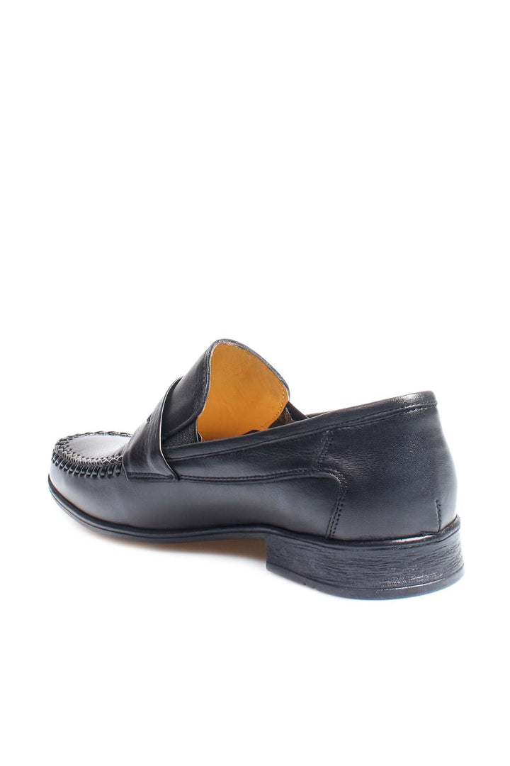FST Genuine Leather Men's Casual Shoes 950MA091T Black - Krasnodon