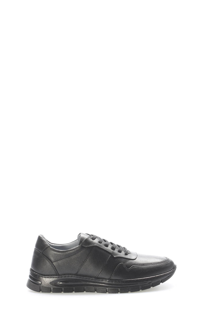 FST Genuine Leather Men's Casual Shoes 951MA071 Black - Dorsten