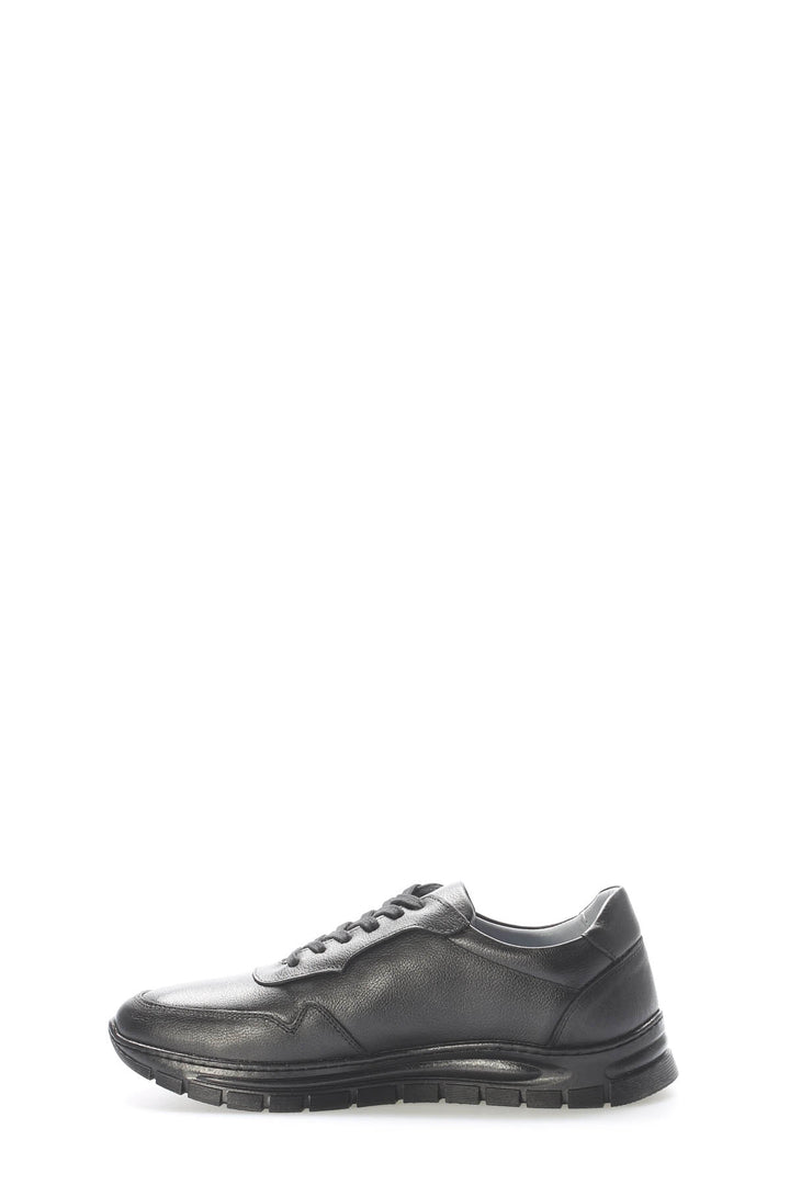 FST Genuine Leather Men's Casual Shoes 951MA071 Black - Dorsten