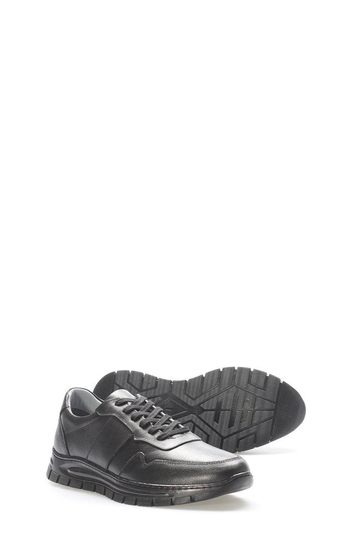 FST Genuine Leather Men's Casual Shoes 951MA071 Black - Dorsten