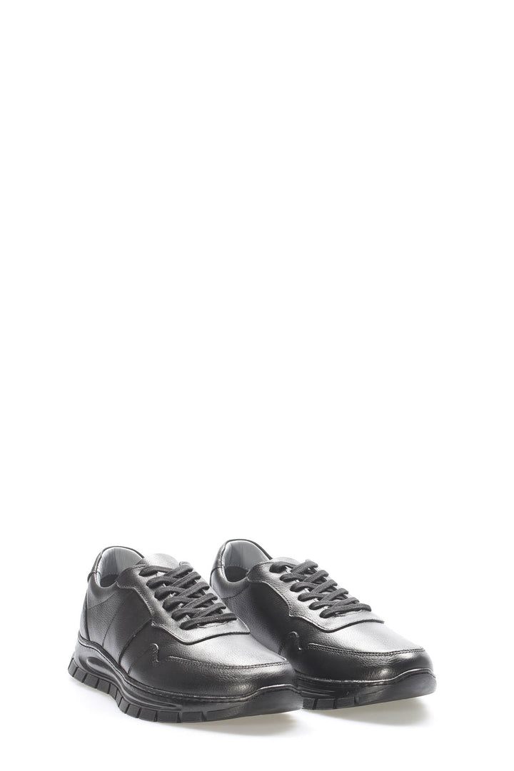 FST Genuine Leather Men's Casual Shoes 951MA071 Black - Dorsten