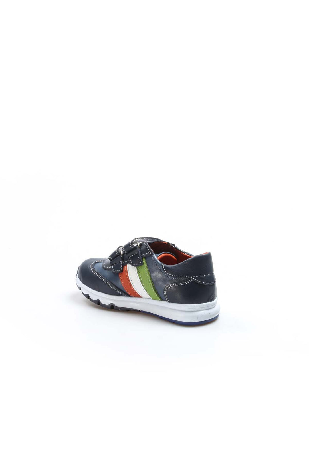 FST Genuine Leather Boys Casual Shoes 006PA800 Navy Blue - Tepotzotlán