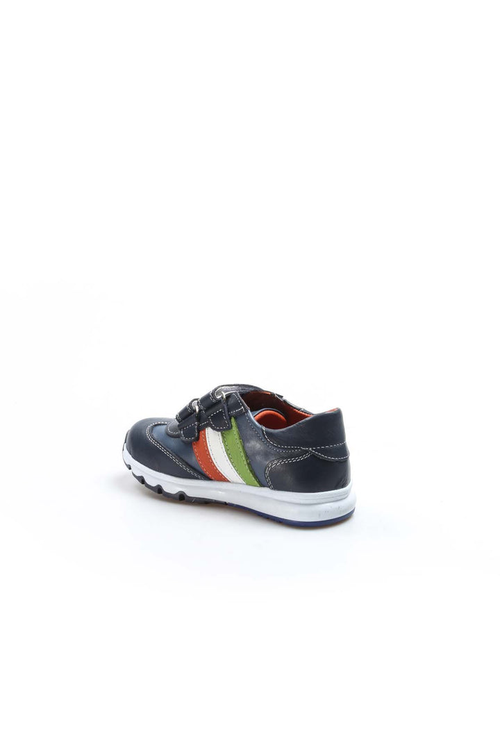 FST Genuine Leather Boys Casual Shoes 006PA800 Navy Blue - Tepotzotlán