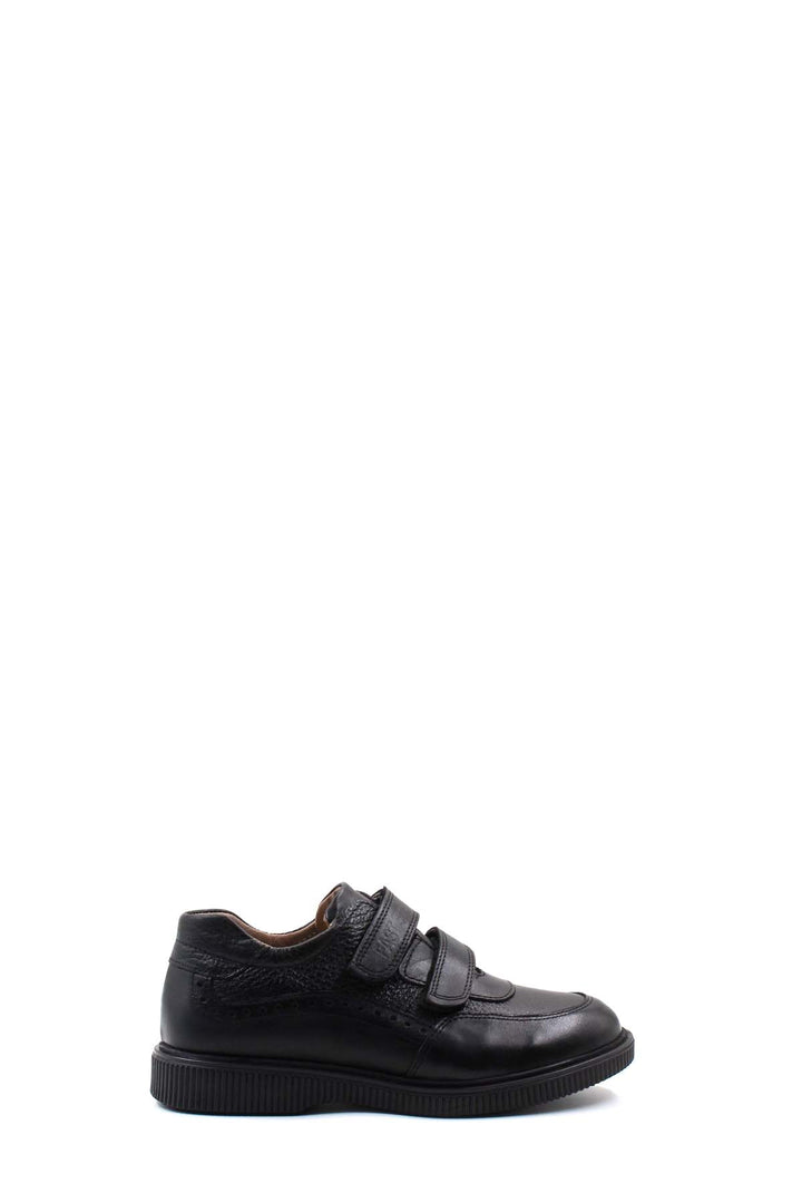 FST Genuine Leather Boys Casual Shoes 006XA0014 Black - Pátzcuaro