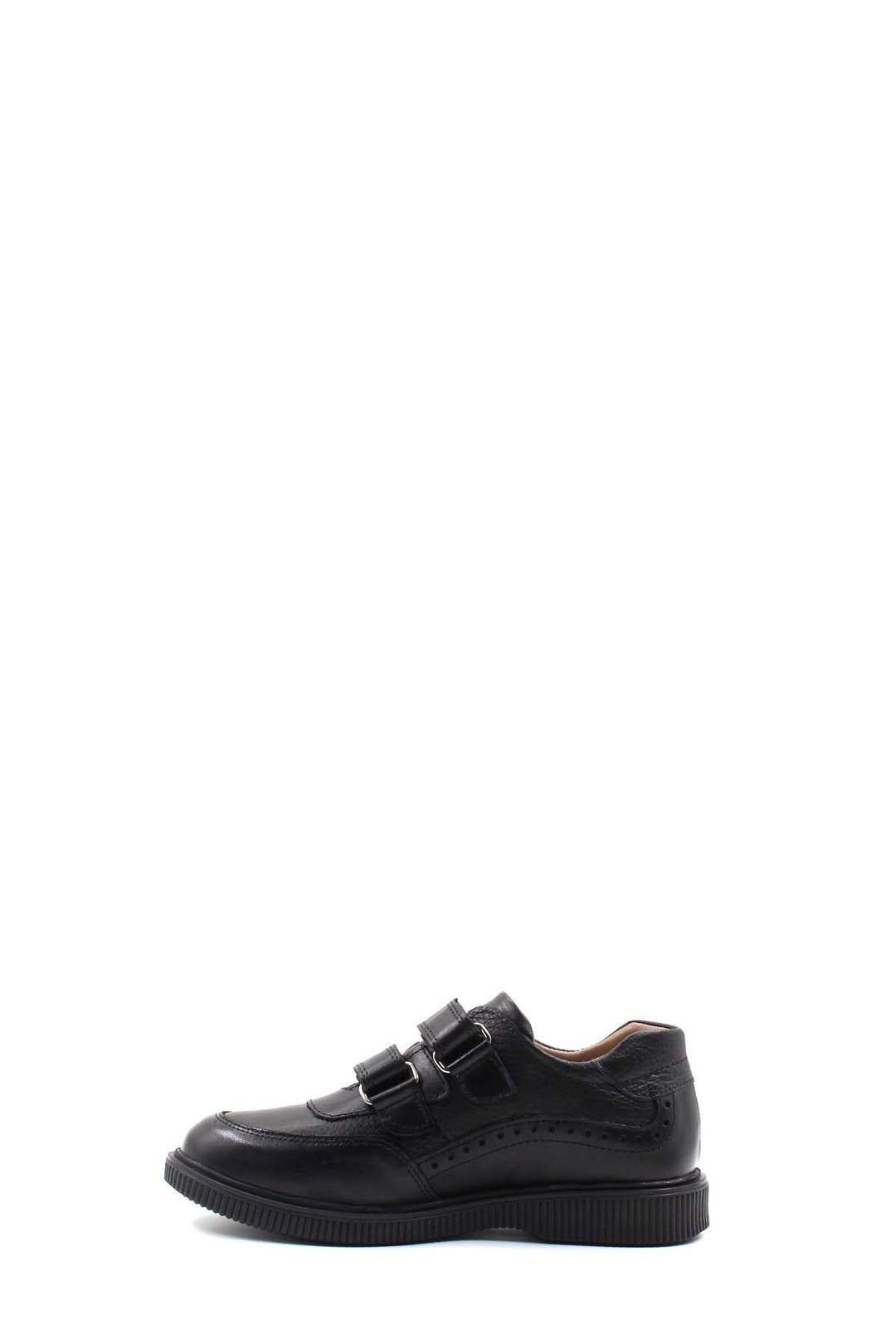 FST Genuine Leather Boys Casual Shoes 006XA0014 Black - Pátzcuaro