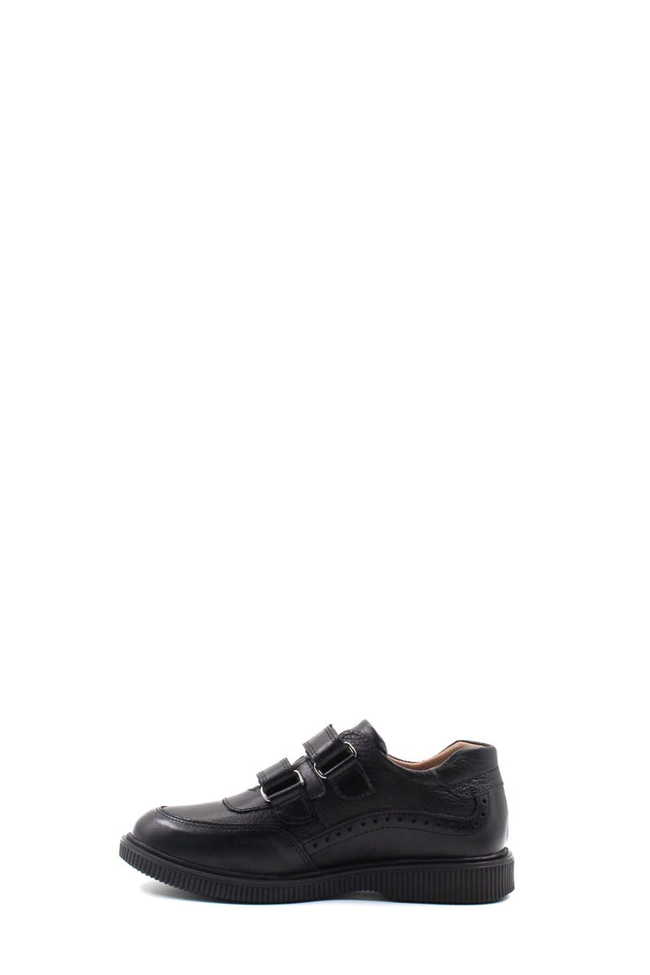 FST Genuine Leather Boys Casual Shoes 006XA0014 Black - Pátzcuaro