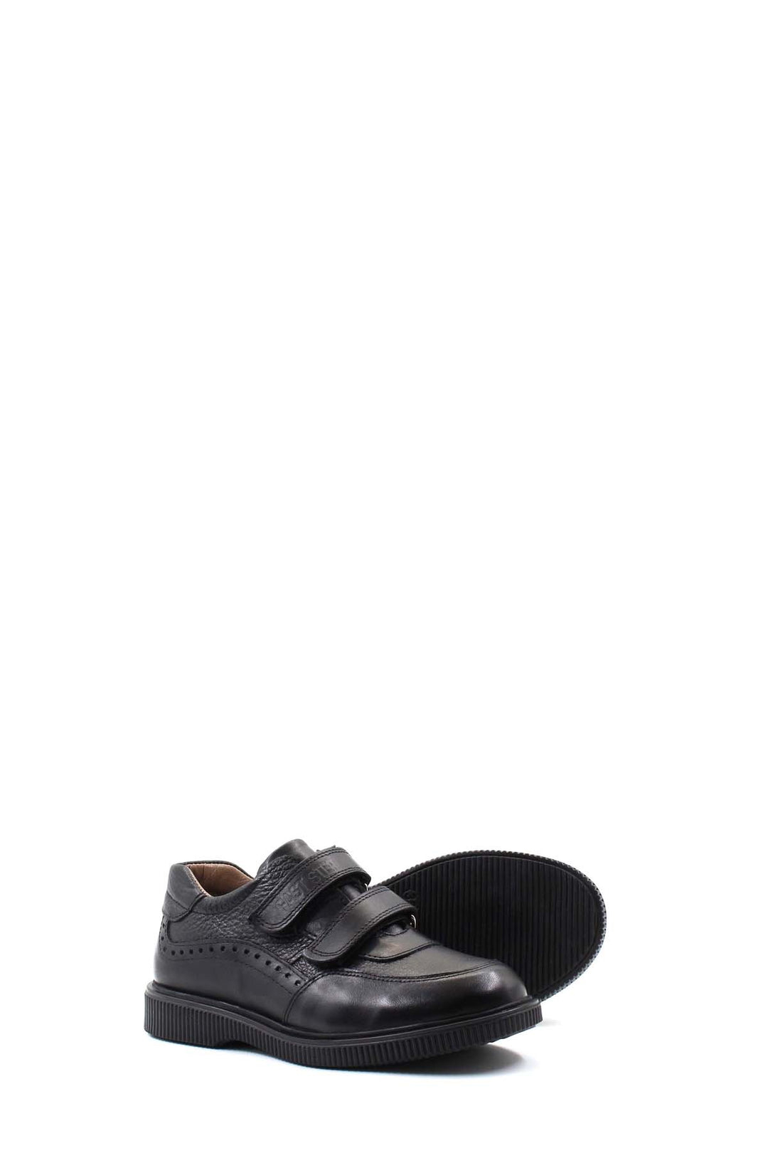 FST Genuine Leather Boys Casual Shoes 006XA0014 Black - Pátzcuaro