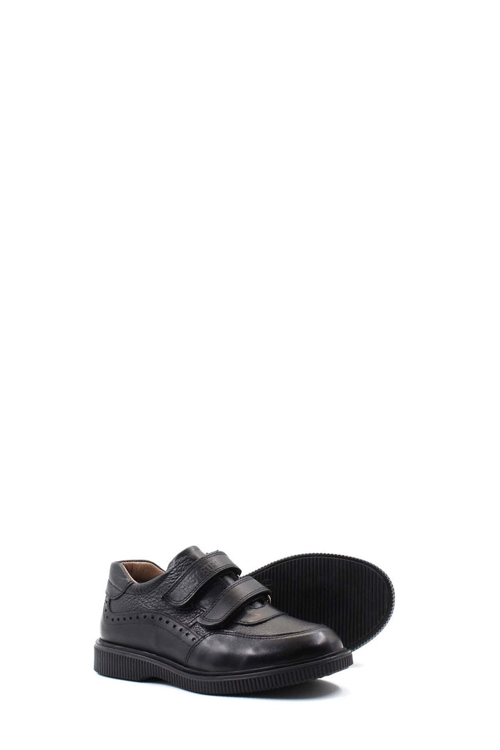 FST Genuine Leather Boys Casual Shoes 006XA0014 Black - Pátzcuaro