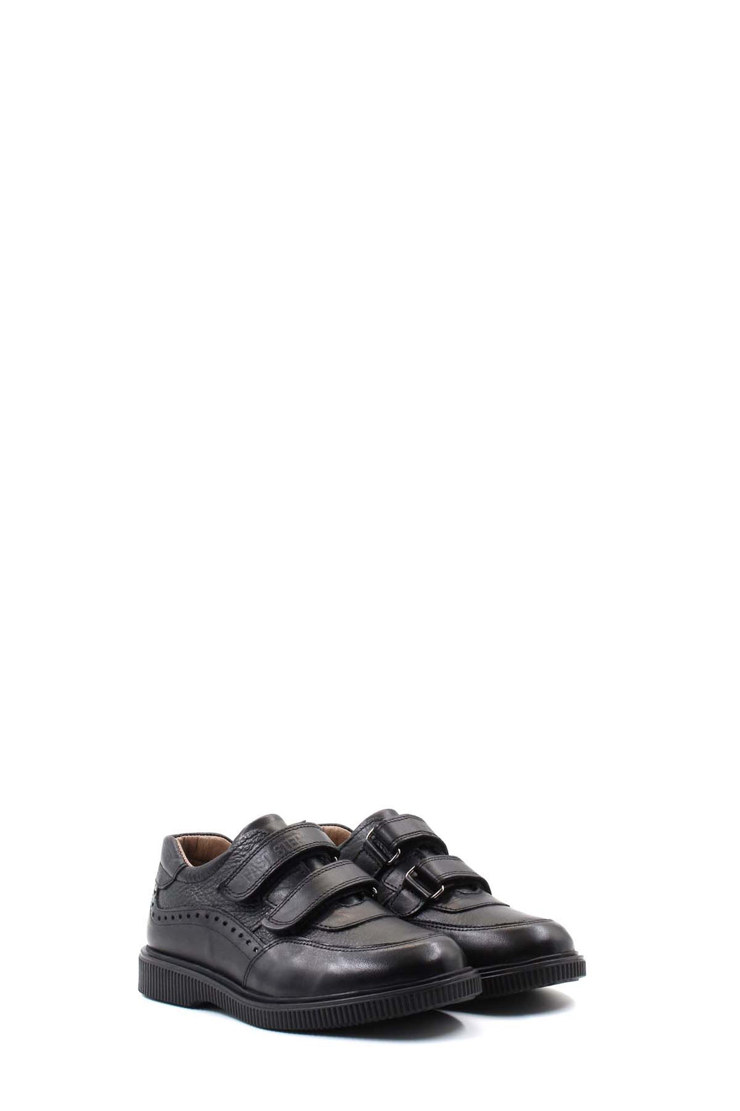 FST Genuine Leather Boys Casual Shoes 006XA0014 Black - Pátzcuaro