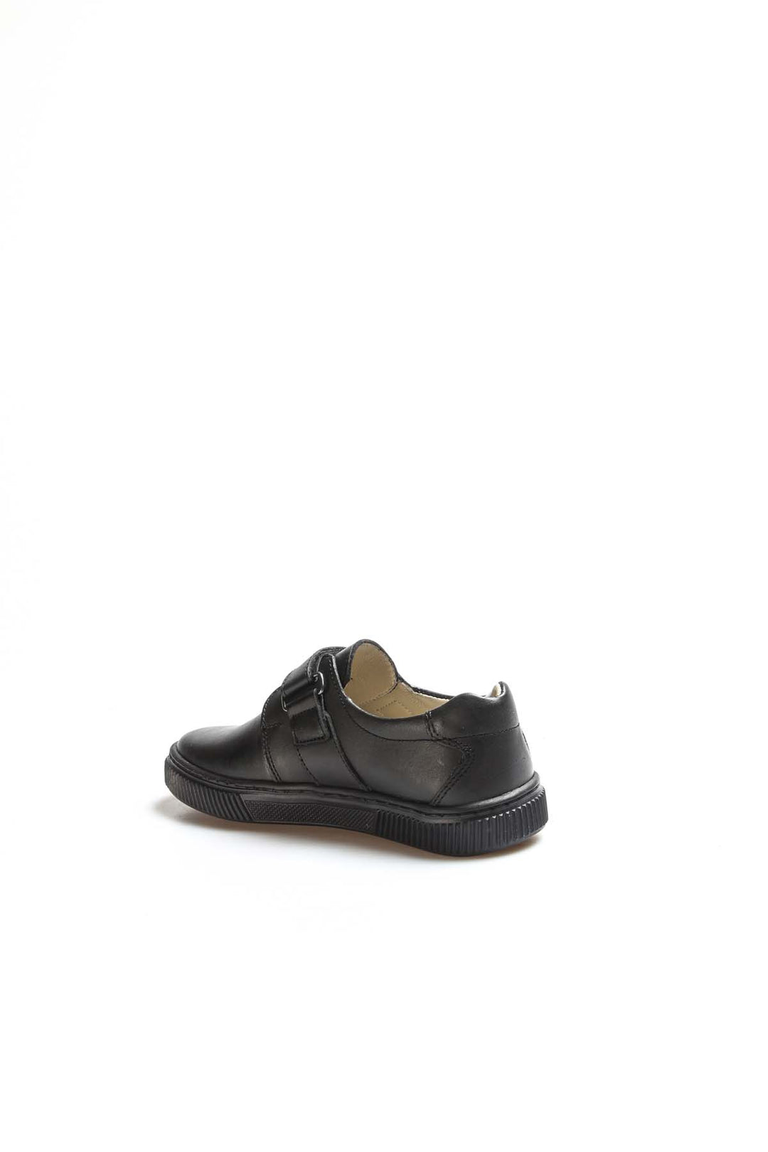 FST Genuine Leather Boys Casual Shoes 770PA912 Black - Royal Palm Beach