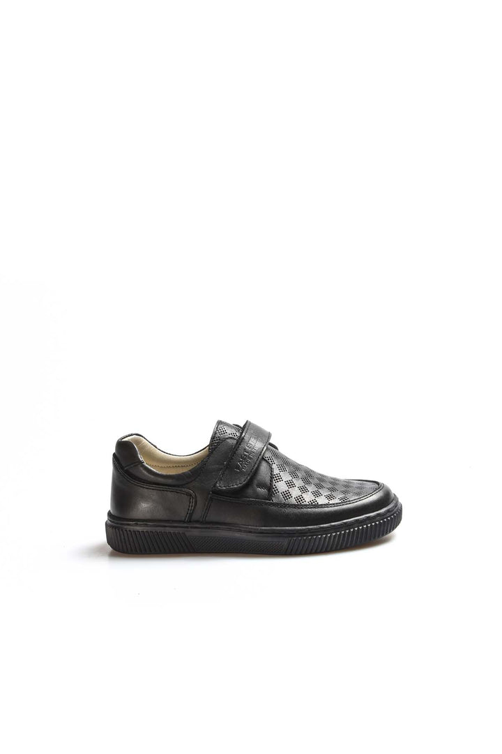 FST Genuine Leather Boys Casual Shoes 770PA917BSK Black - Bellevue