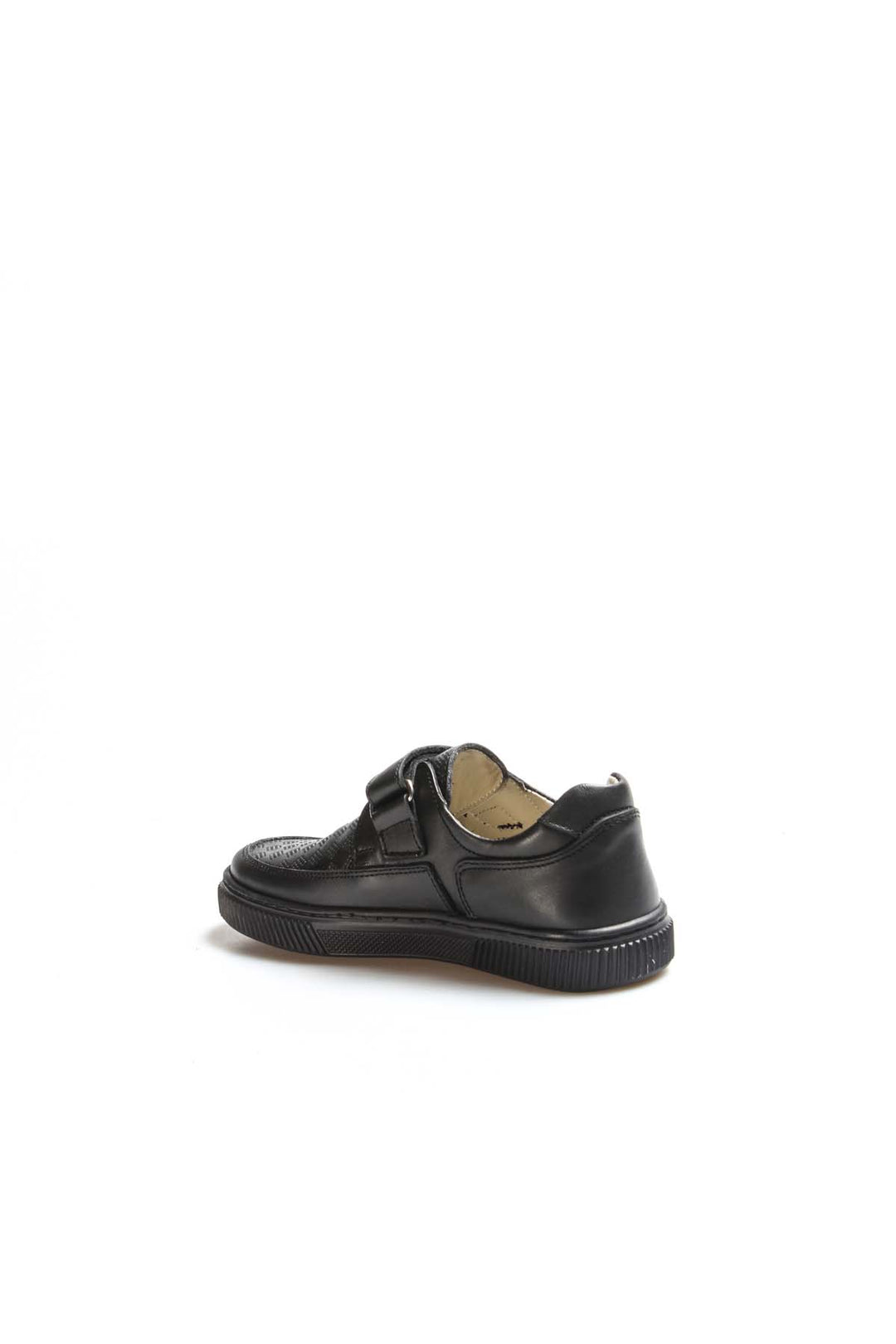 FST Genuine Leather Boys Casual Shoes 770PA917BSK Black - Bellevue