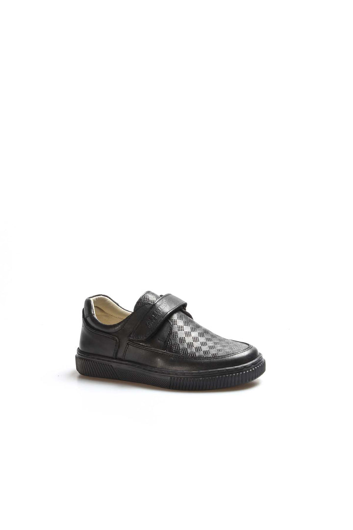 FST Genuine Leather Boys Casual Shoes 770PA917BSK Black - Bellevue