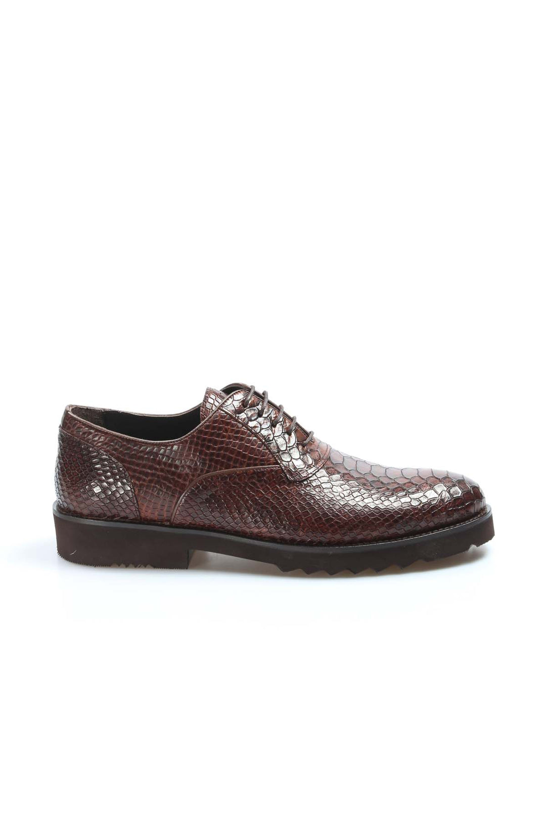 FST Genuine Leather Men's Classic Shoe 252MA6336 Tabby Snake - Kennewick