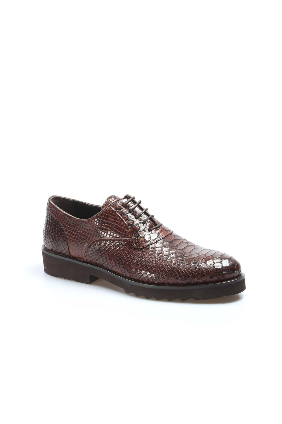 FST Genuine Leather Men's Classic Shoe 252MA6336 Tabby Snake - Kennewick