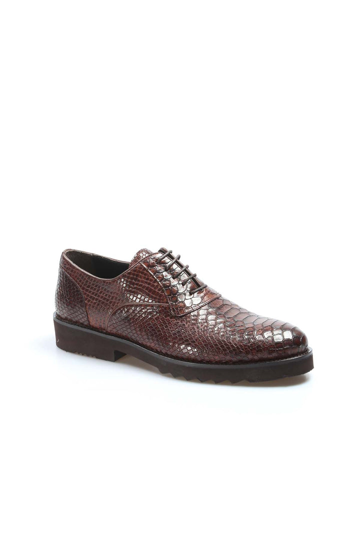 FST Genuine Leather Men's Classic Shoe 252MA6336 Tabby Snake - Kennewick