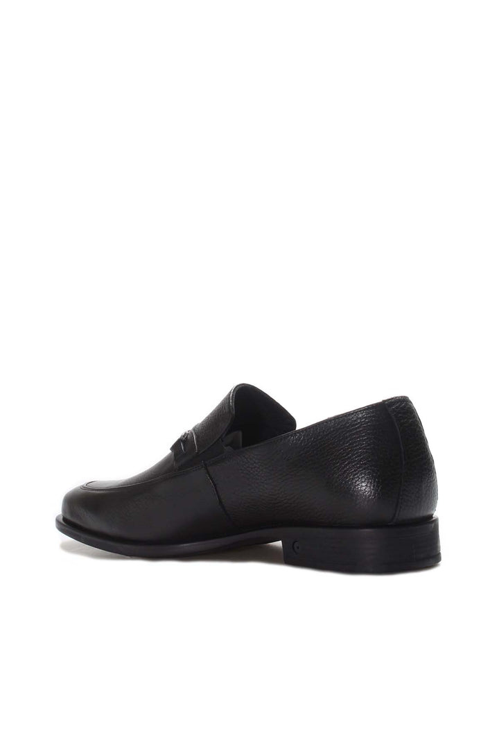 FST Genuine Leather Men's Classic Shoes 517MA1004 Black - Plainfield
